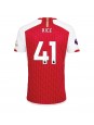 Moški Nogometna dresi replika Arsenal Declan Rice #41 Domači 2023-24 Kratek rokav